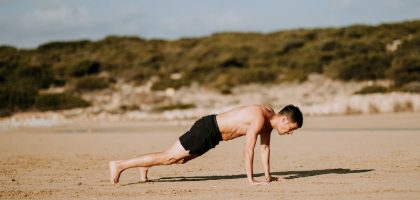 Man working out