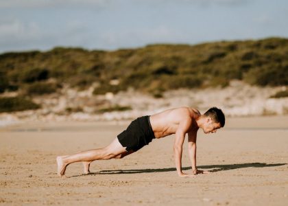 Man working out